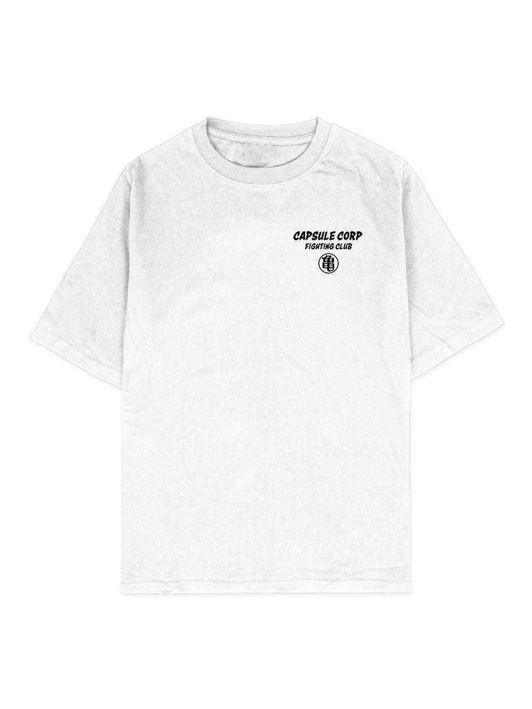 Capsule Corp Club 2-Sided Retro Tee