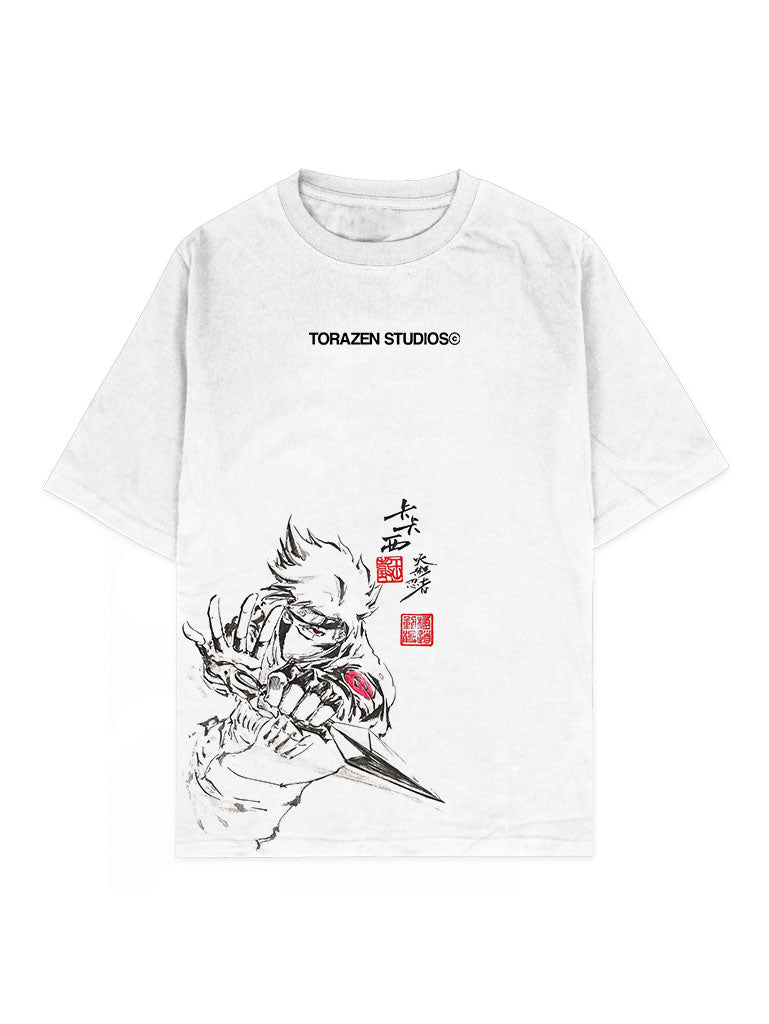 Kakashi Kunai Retro Tee