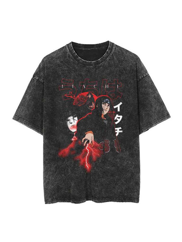 Itachi Vintage Tee
