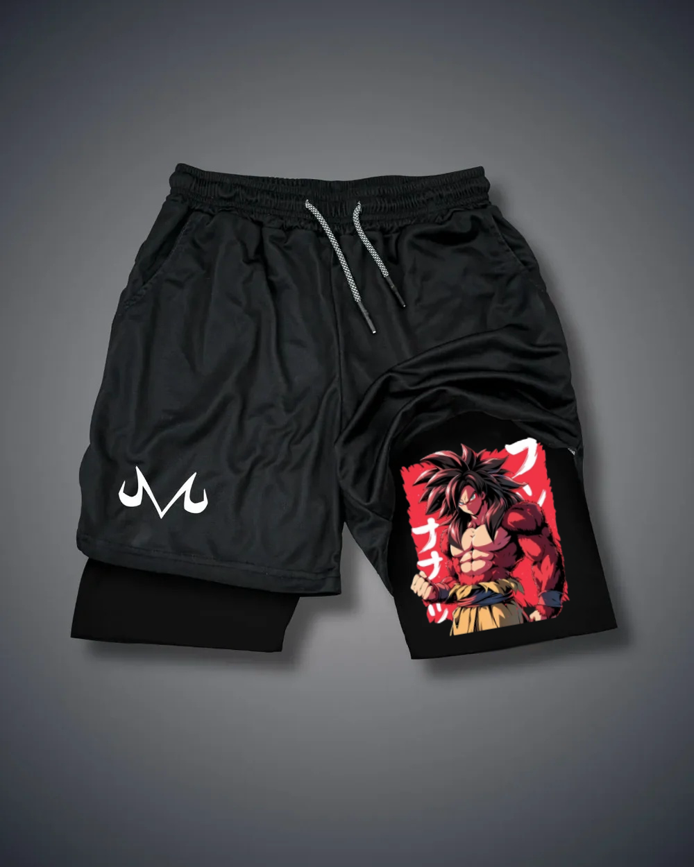 Dragon Ball Z Super Goku Force Shorts