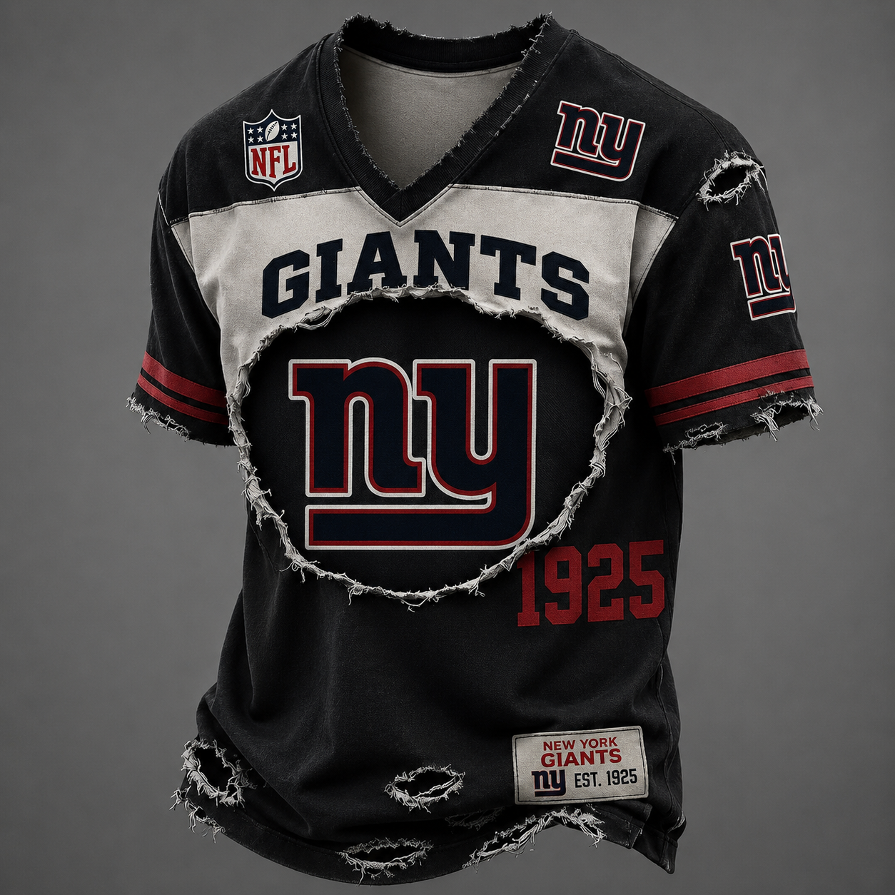 NYG x NFL Luxury Classic T-shirt DDT 140526 TTTZ