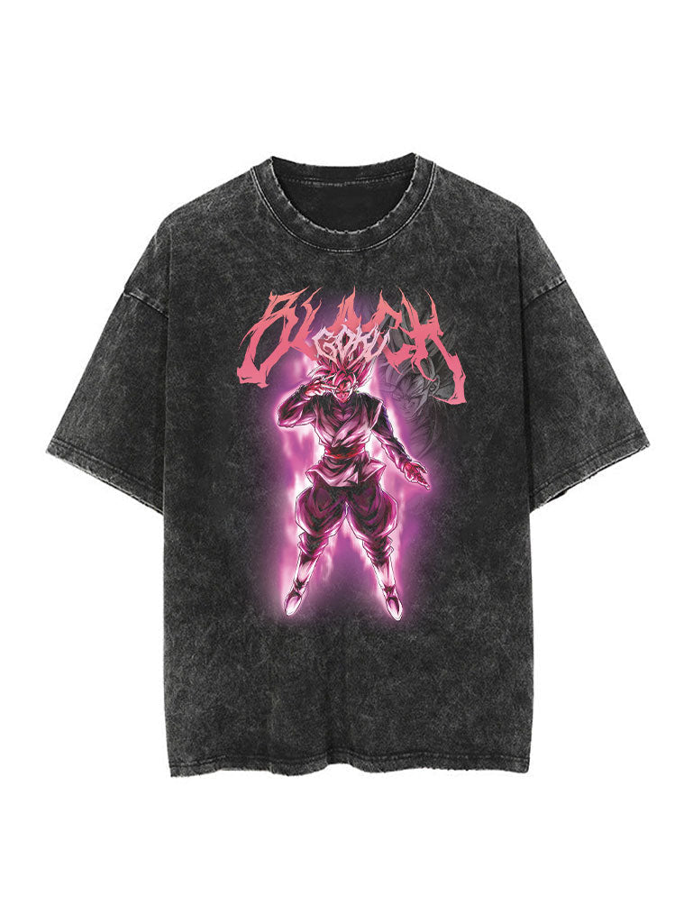 Black Vintage Tee