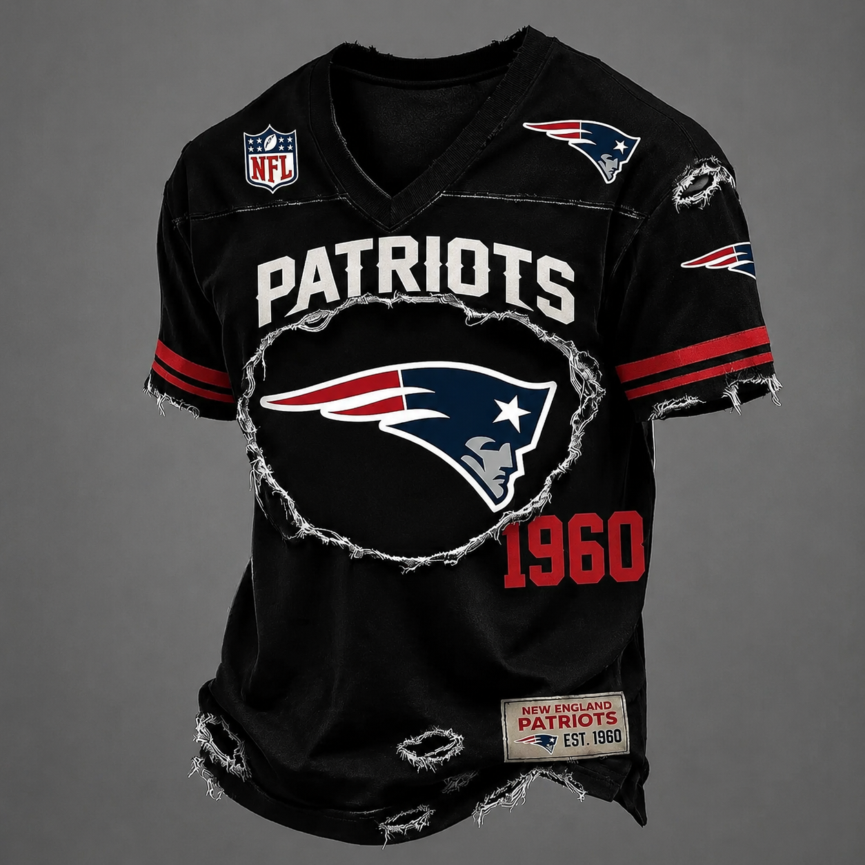 NEP x NFL Luxury Classic T-shirt DDT 140526 TTTZ