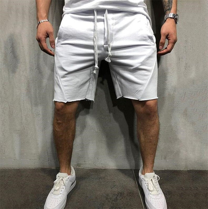 itskeira™ Loose Plain Elastic Waist Shorts