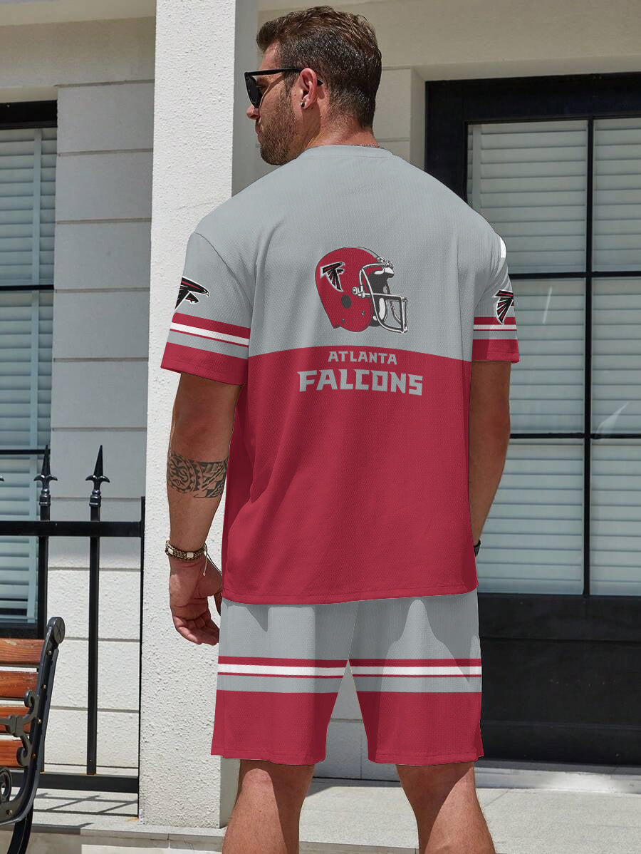 Atlanta Falcons Limited Edition Top And Shorts Two-Piece Suits