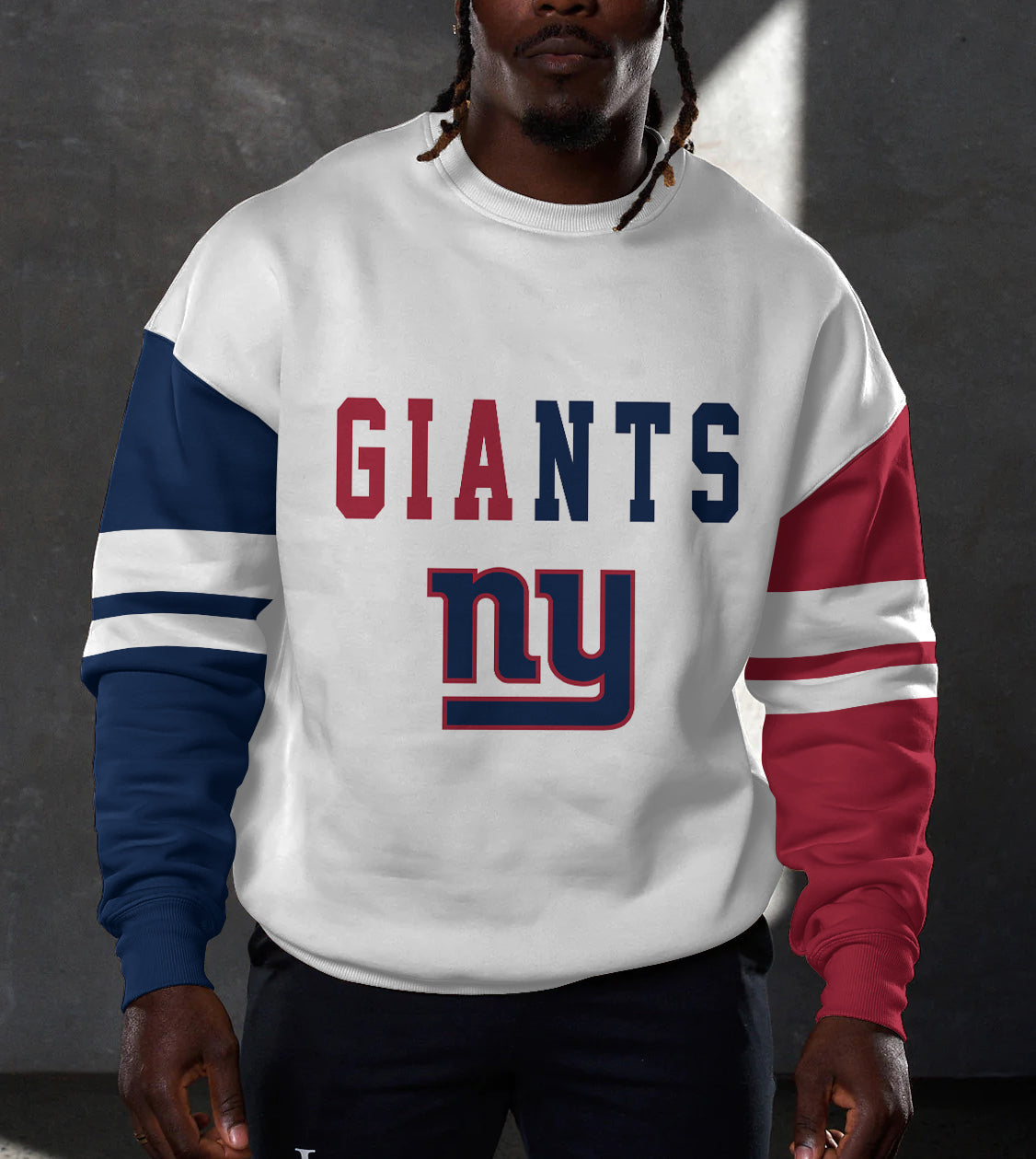 New York Giants 3D Limited Edition Crew Neck sweatshirt