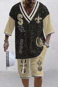 New Orleans Saints Limited Edition Top And Shorts Two-Piece Suits
