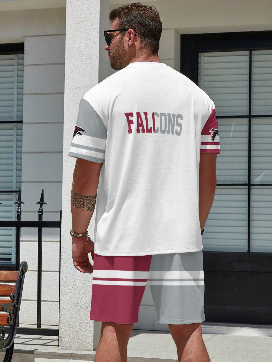 Atlanta Falcons  Limited Edition Top And Shorts Two-Piece Suits