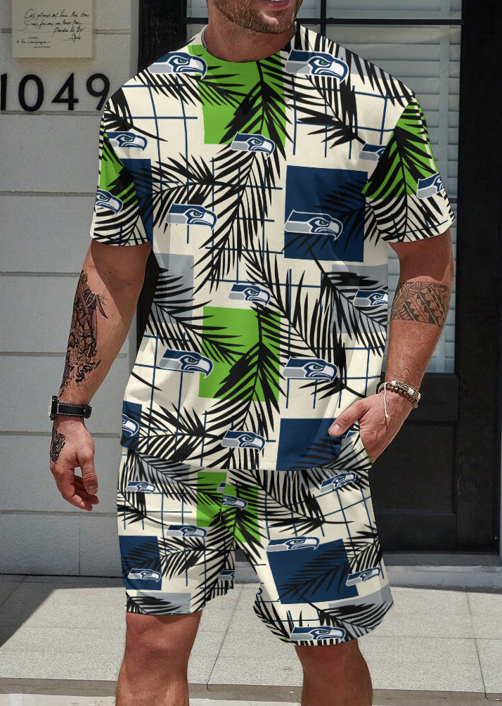 Seattle Seahawks Limited Edition Top And Shorts Two-Piece Suits