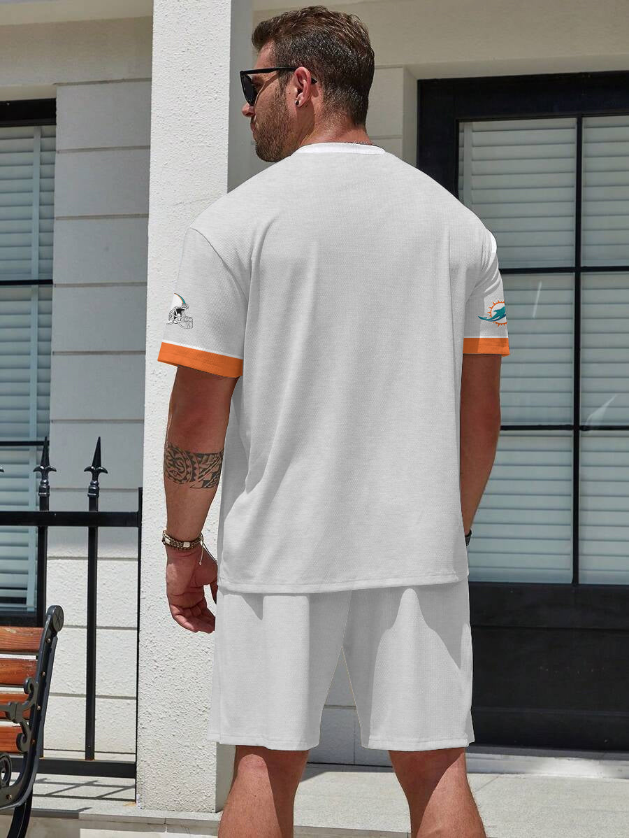 Miami Dolphins Limited Edition Top And Shorts Two-Piece Suits