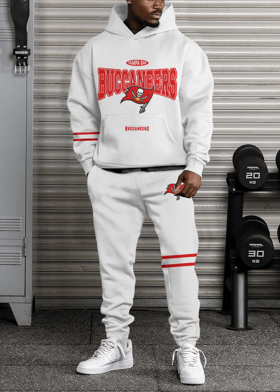 Tampa Bay Buccaneers 3D Printed Pullover Hoodie And Sweatpant 2pcs Tracksuits