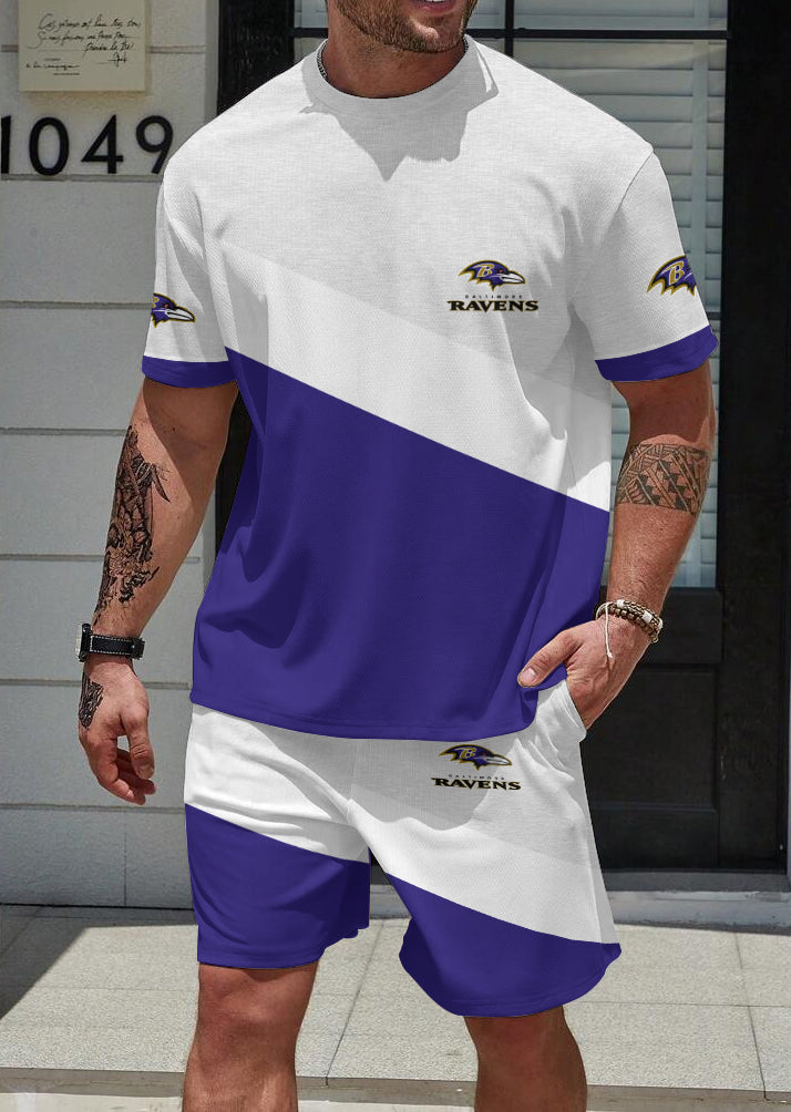 Baltimore Ravens Limited Edition Top And Shorts Two-Piece Suits