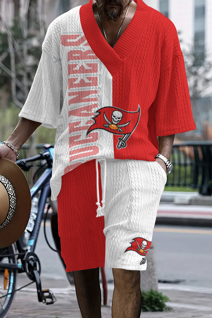 Tampa Bay Buccaneers Limited Edition Top And Shorts Two-Piece Suits
