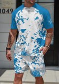 Detroit Lions Limited Edition Top And Shorts Two-Piece Suits