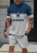 Dallas Cowboys Limited Edition Top And Shorts Two-Piece Suits