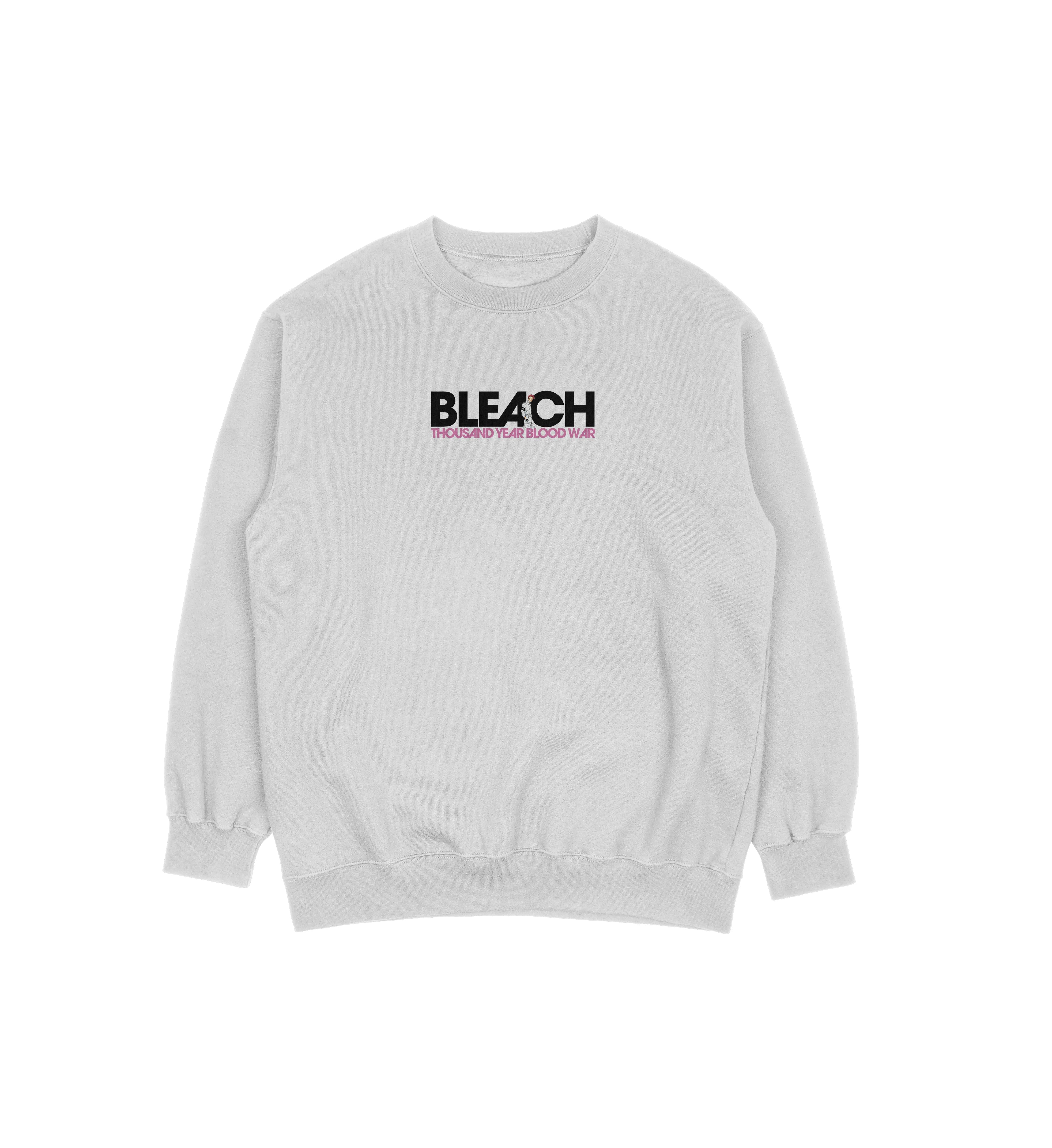 Bazzard Black Bleach | White Sweatshirt TYBW