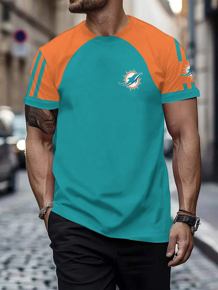 Miami Dolphins  Limited Edition Short Sleeve T-shirt