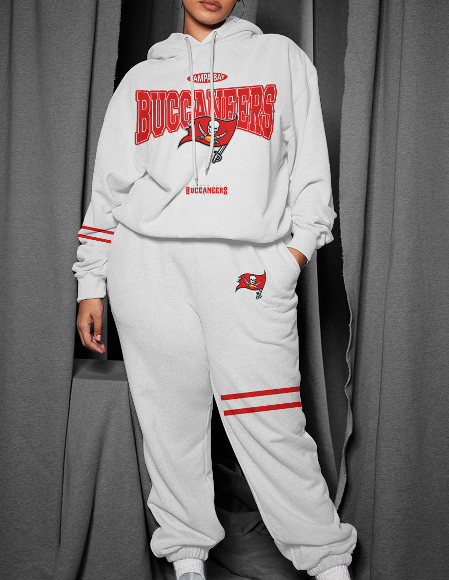 Tampa Bay Buccaneers 3D Printed Pullover Hoodie And Sweatpant 2pcs Tracksuits