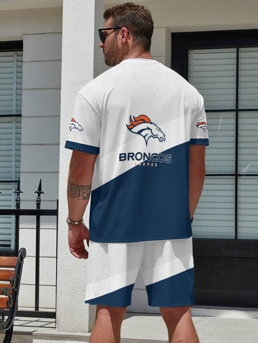 Denver Broncos Limited Edition Top And Shorts Two-Piece Suits