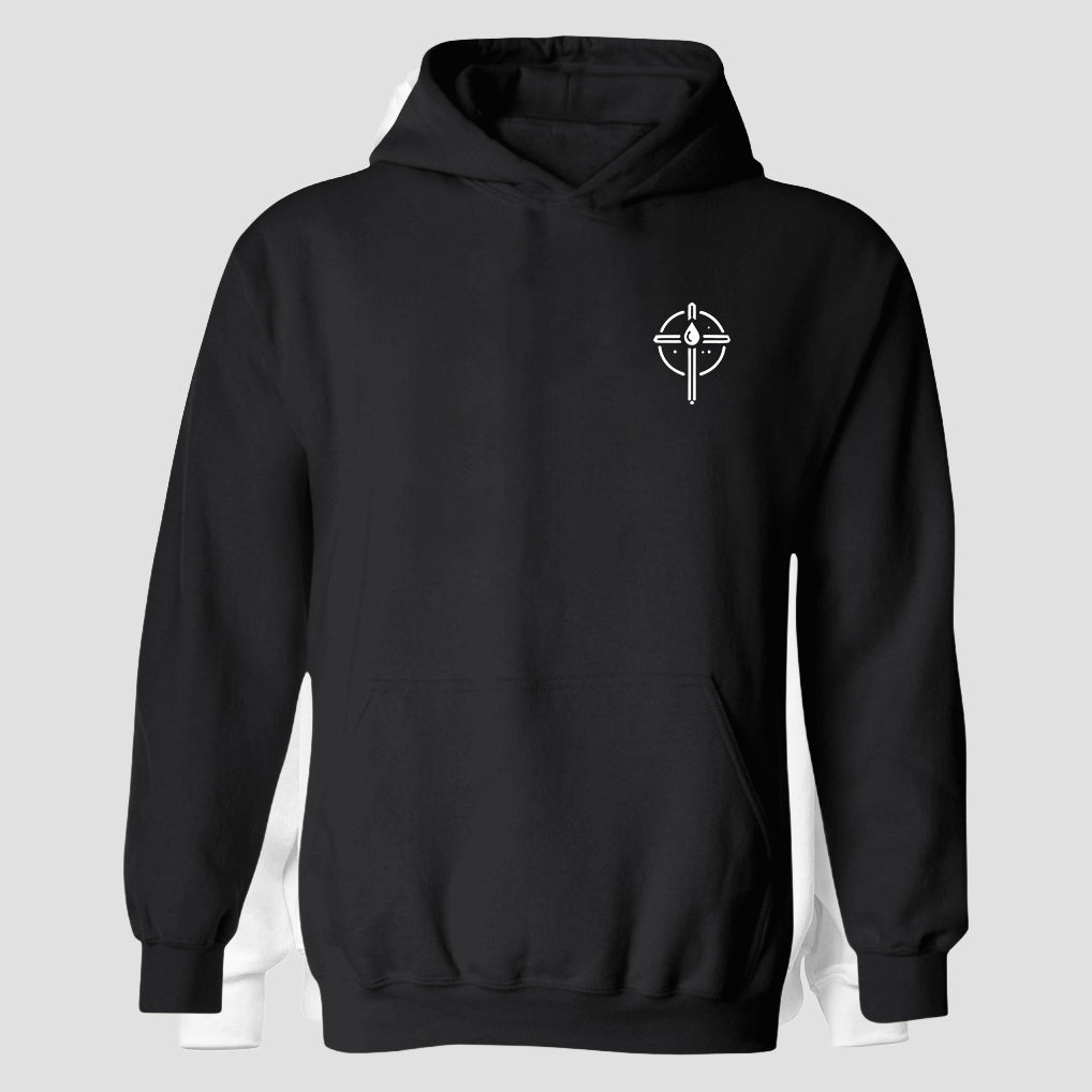 A Lot Can Happen In 3 Days Printed Men's Hoodie