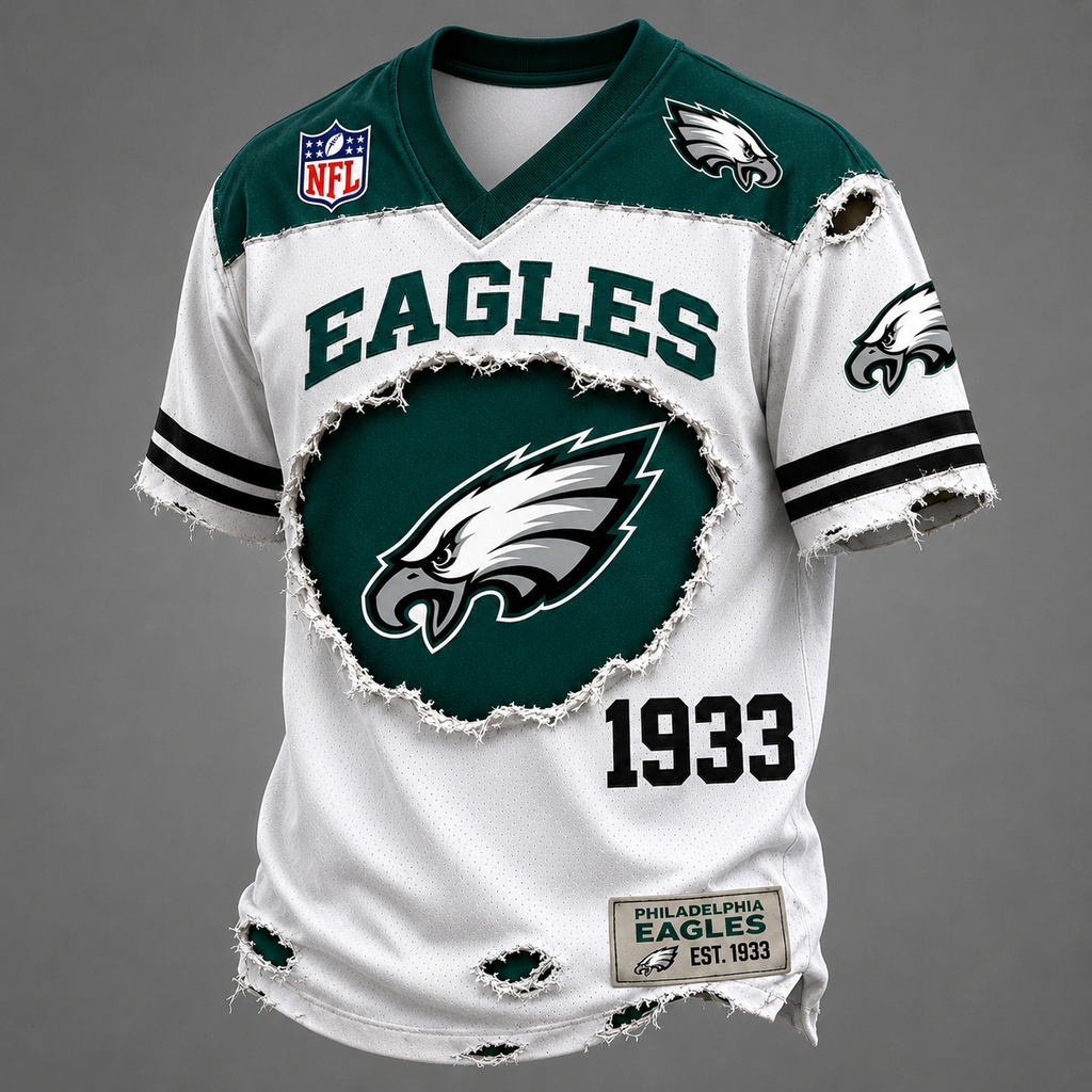 PE x NFL Luxury Classic T-shirt DDT 140526 TTTZ