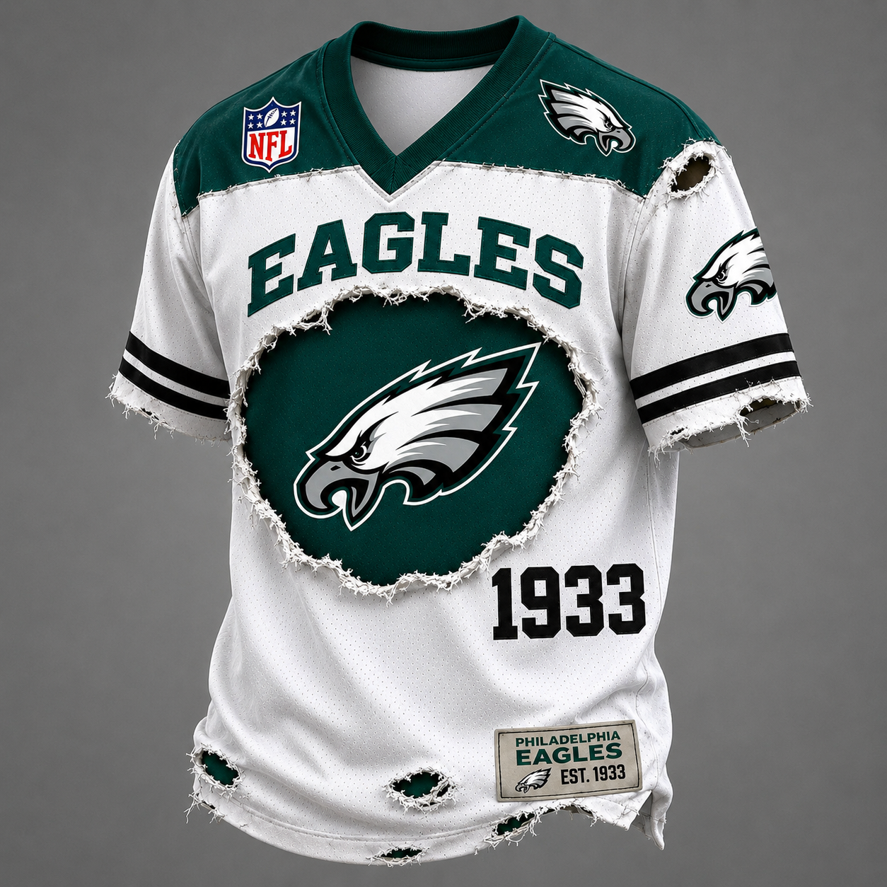 PE x NFL Luxury Classic T-shirt DDT 140526 TTTZ