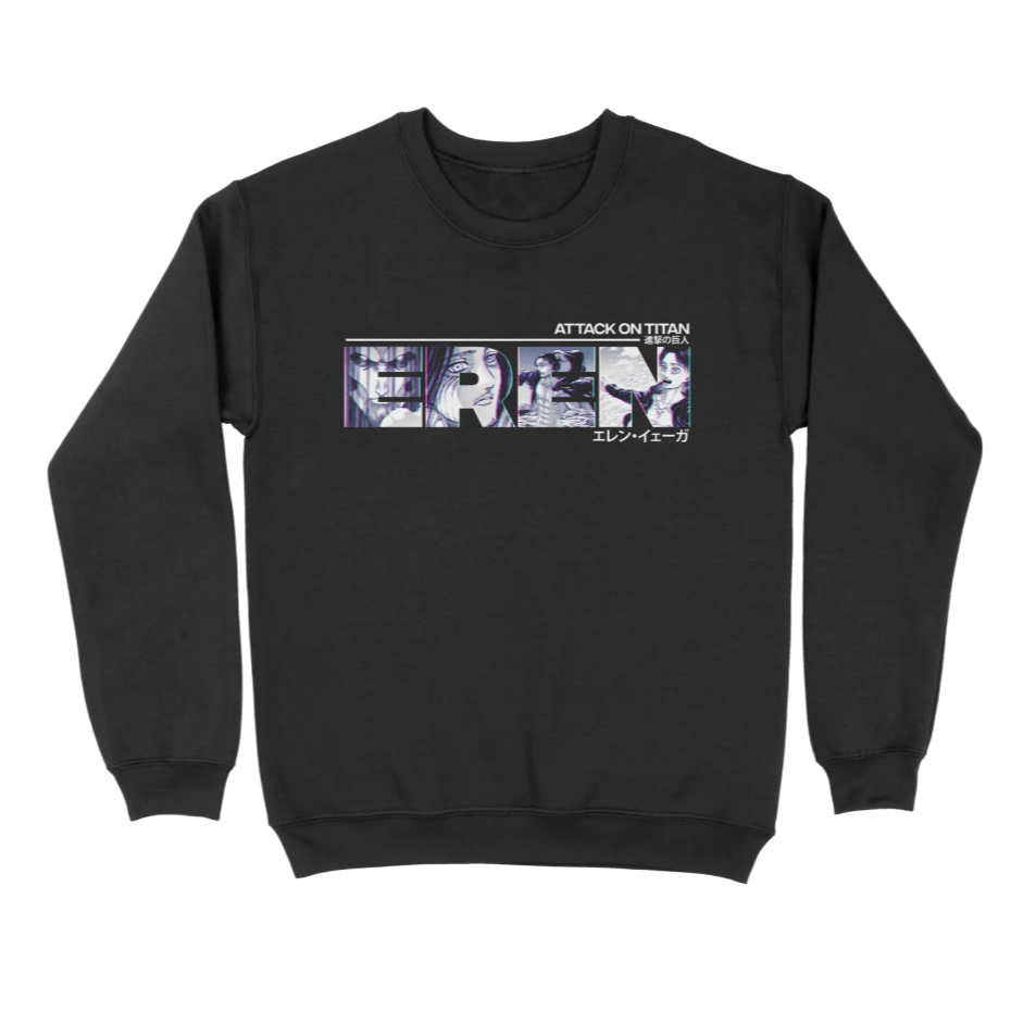 Eren Jaeger Attack on Titan | Sweatshirt