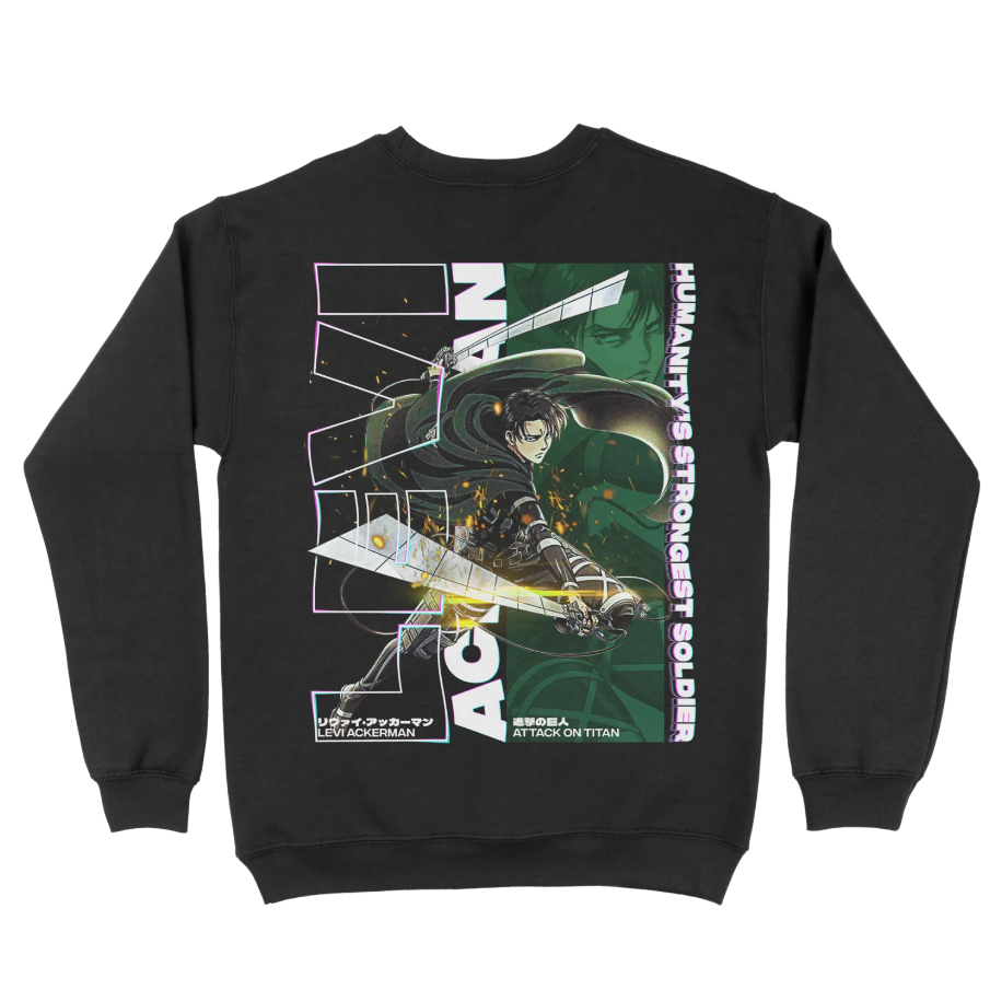 Levi Ackerman Attack on Titan | Sweatshirt