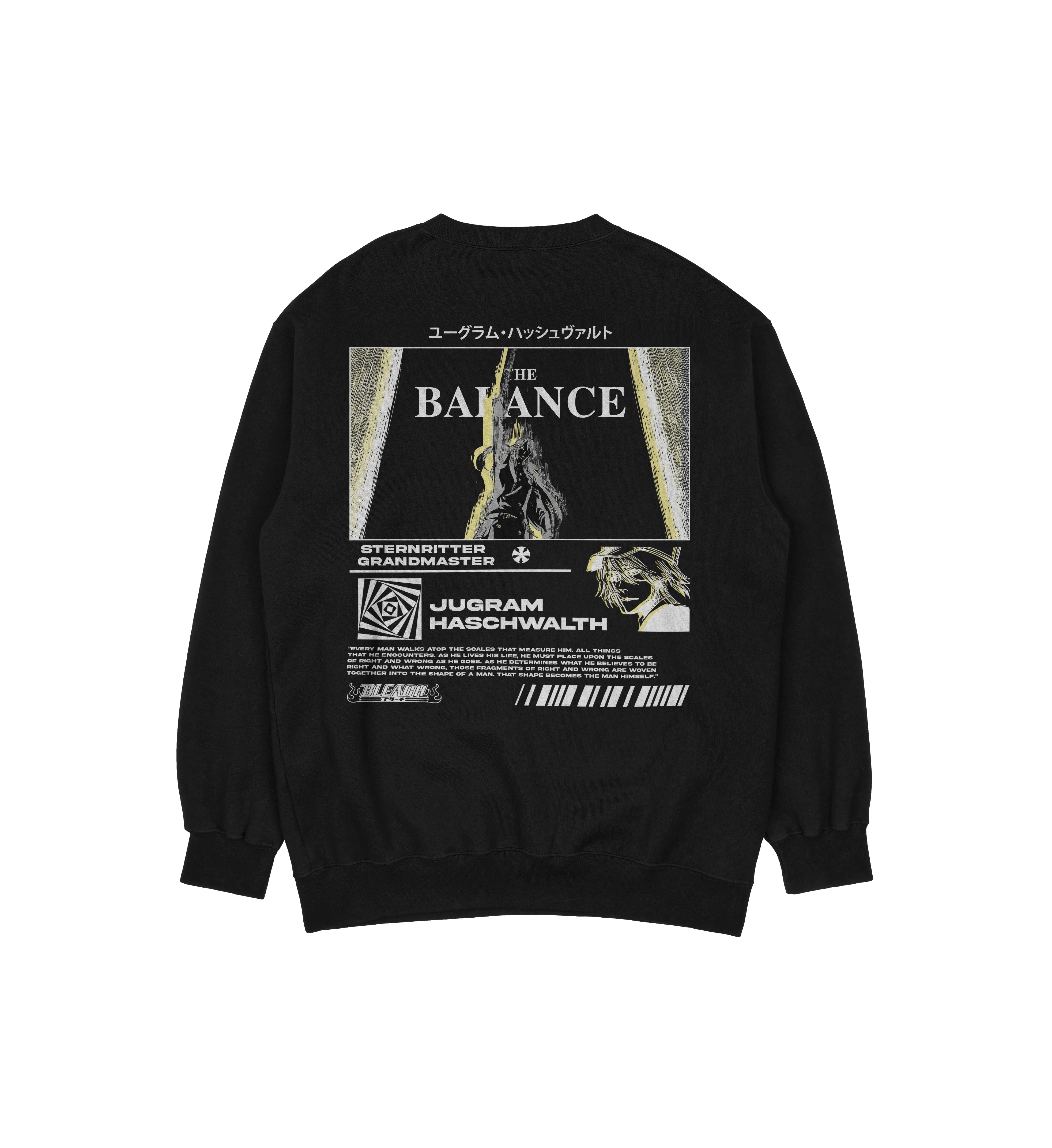 Jugram Hashwalth Bleach | Sweatshirt TYBW