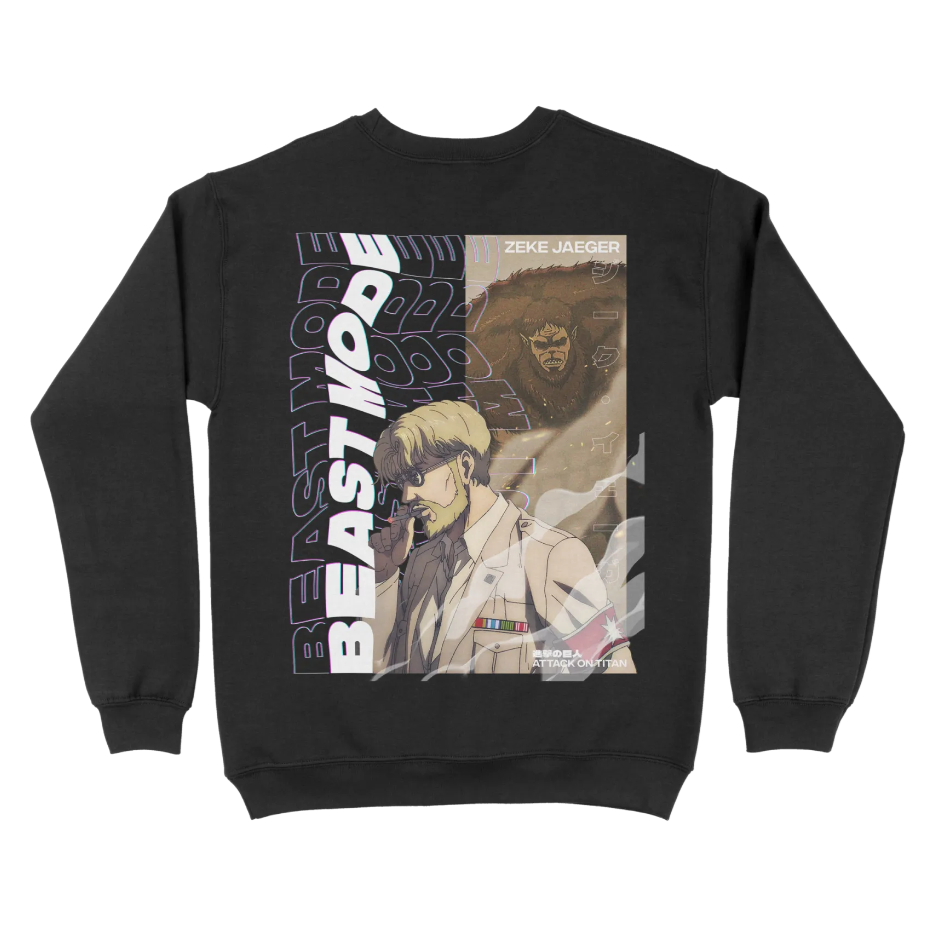 Zeke Jaeger Attack on Titan | Sweatshirt