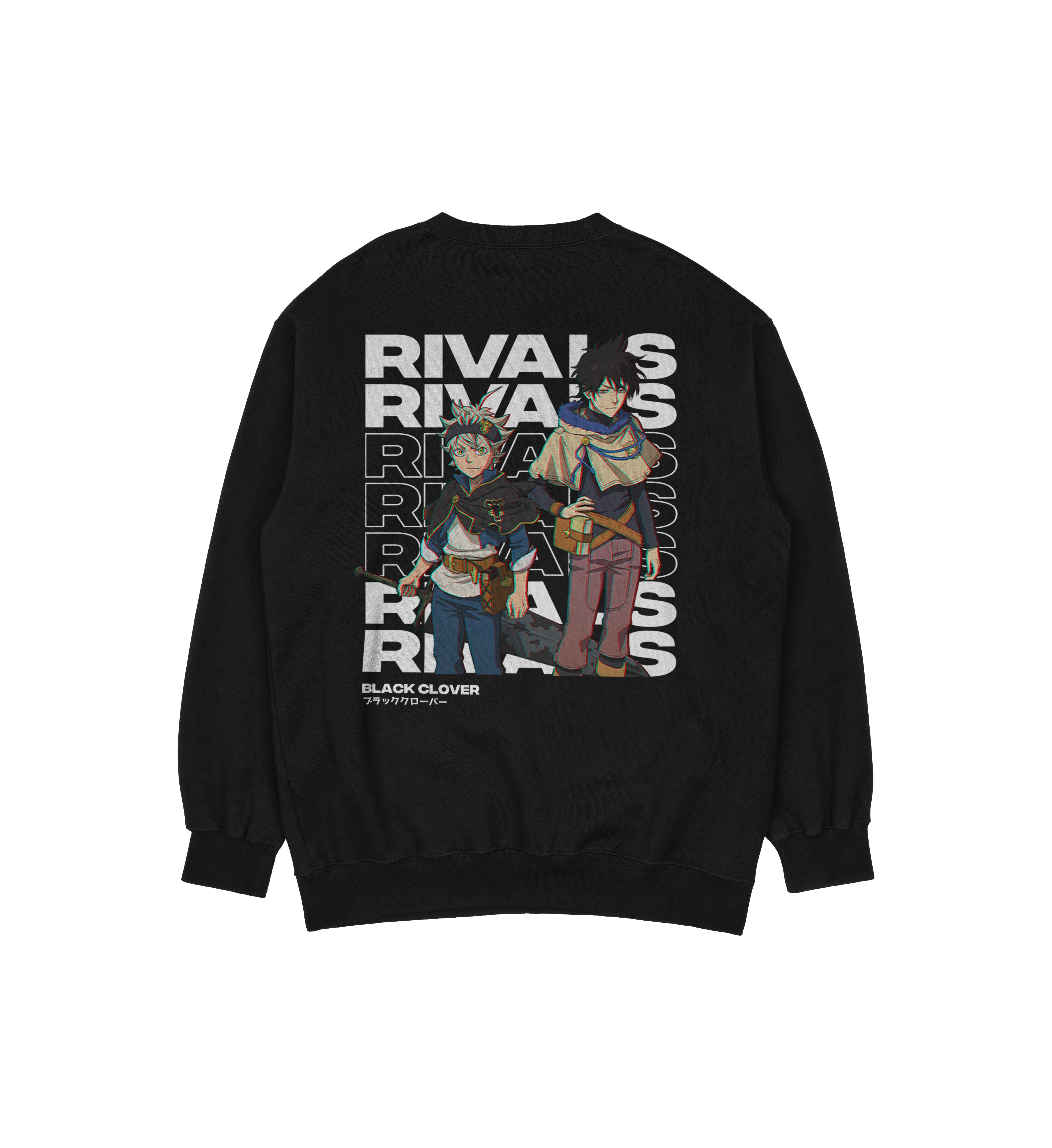 Rivals Black Clover | Sweatshirt