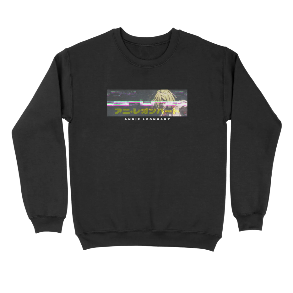 Annie Leonhart Attack on Titan | Sweatshirt