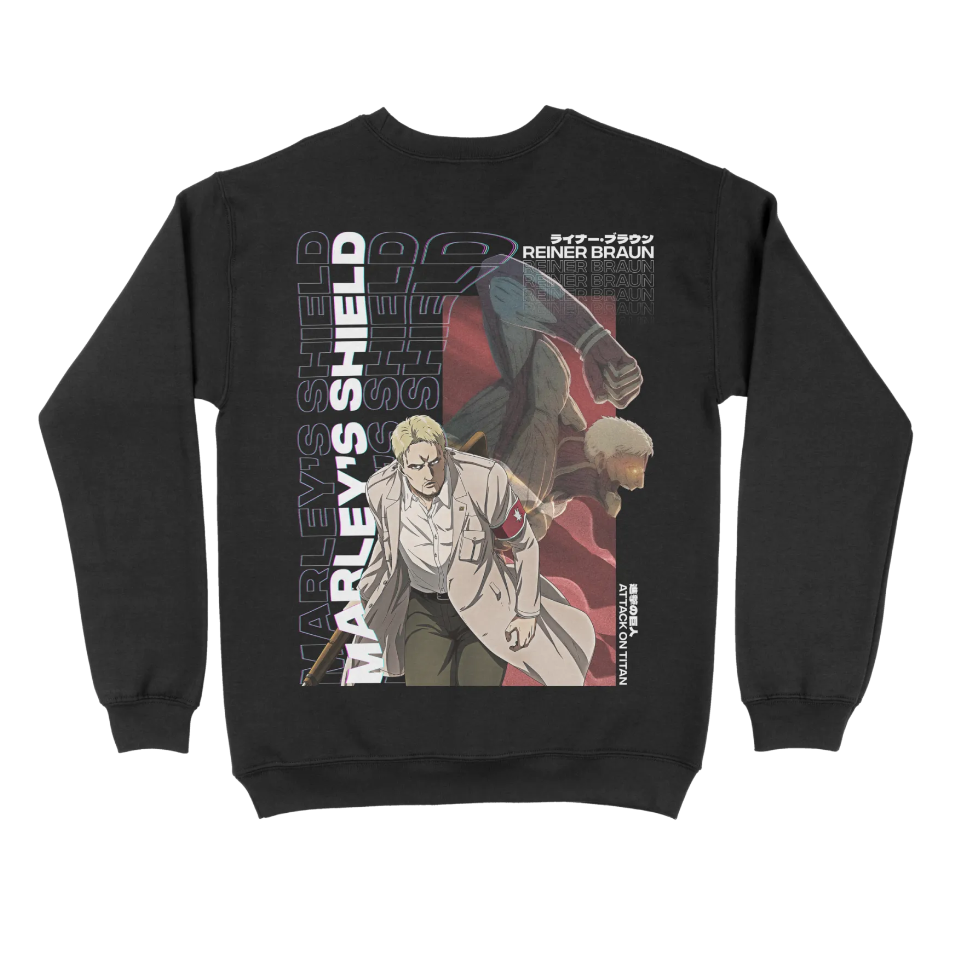 Reiner Braun Attack on Titan | Sweatshirt
