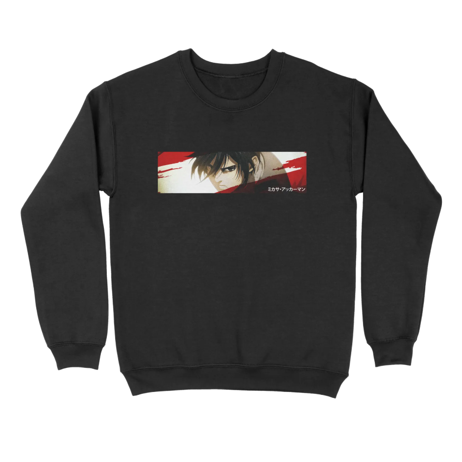Mikasa Ackerman Attack on Titan | Sweatshirt