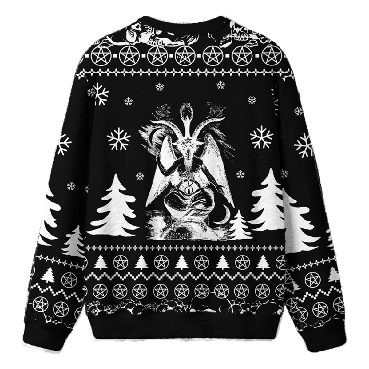 GOAT UGLY CHRISTMAS SWEATSHIRT — image 2