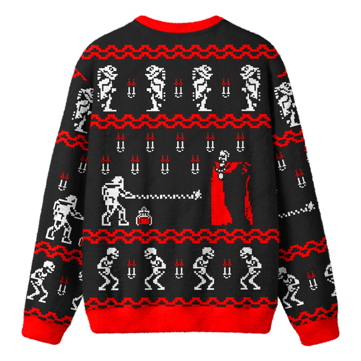 CHRISTMASVANIA UGLY CHRISTMAS SWEATSHIRT — image 2