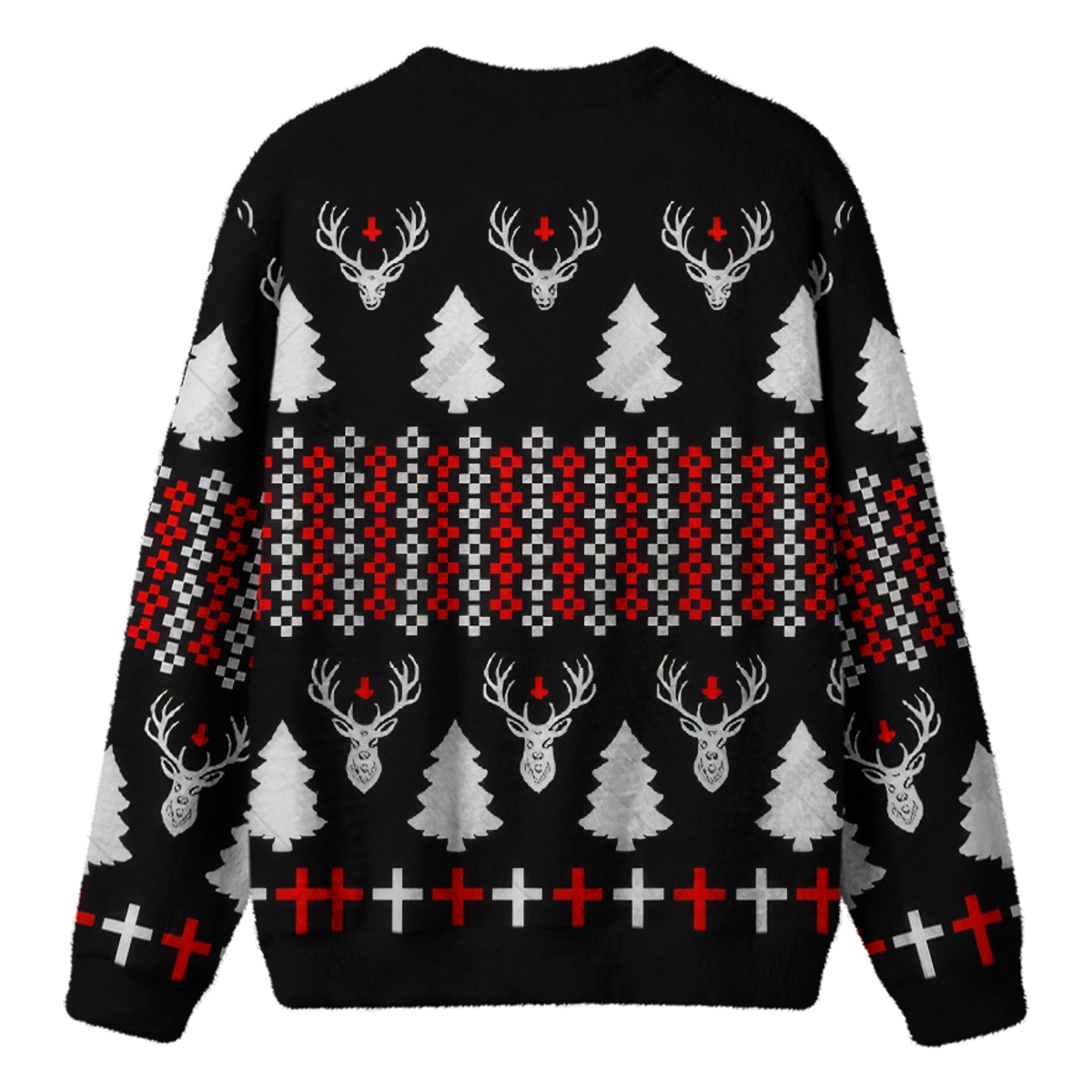DARK UGLY CHRISTMAS SWEATSHIRT — image 2