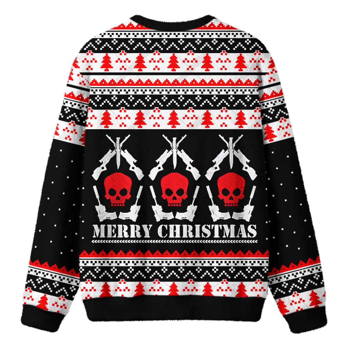 MERRY CHRISTMAS UGLY CHRISTMAS SWEATSHIRT — image 2