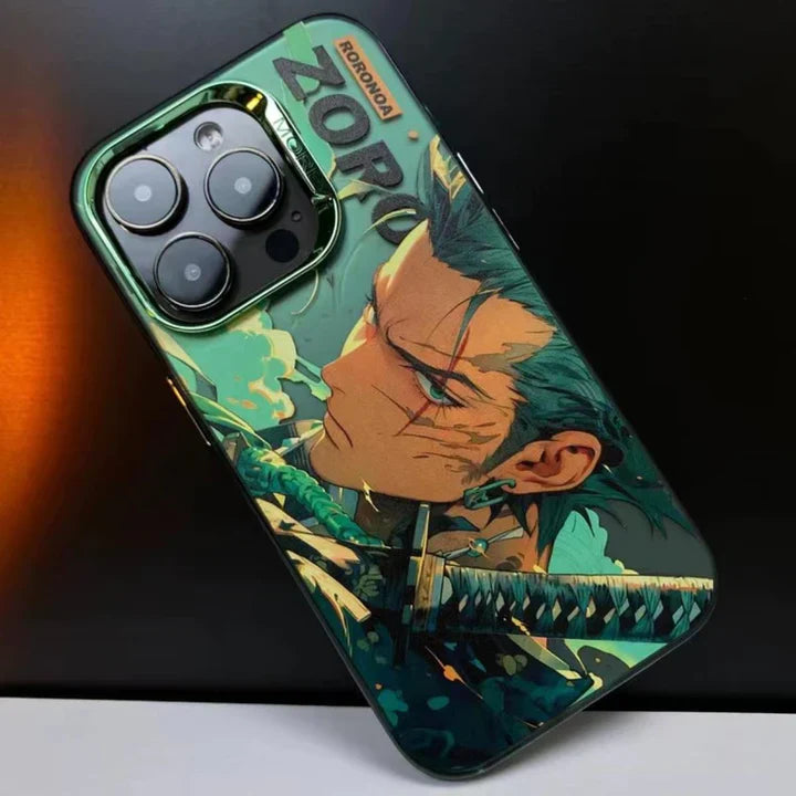 Zoro Combat iPhone Case