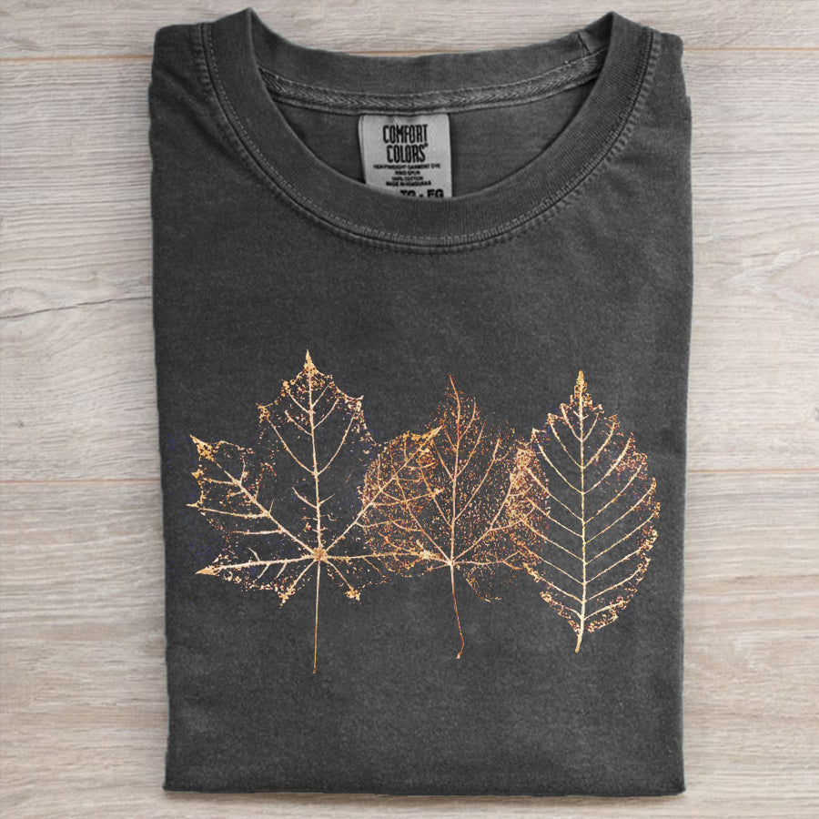 Golden Fall Leaves T-shirt