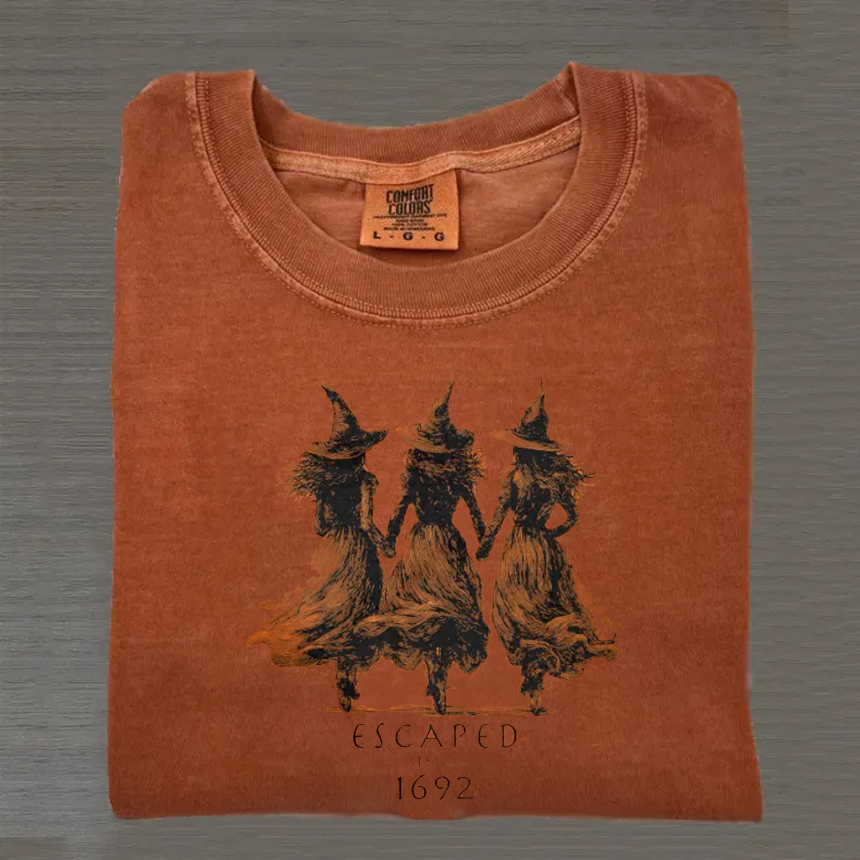 Comfort Colors 1692 Salem Witch T-Shirt