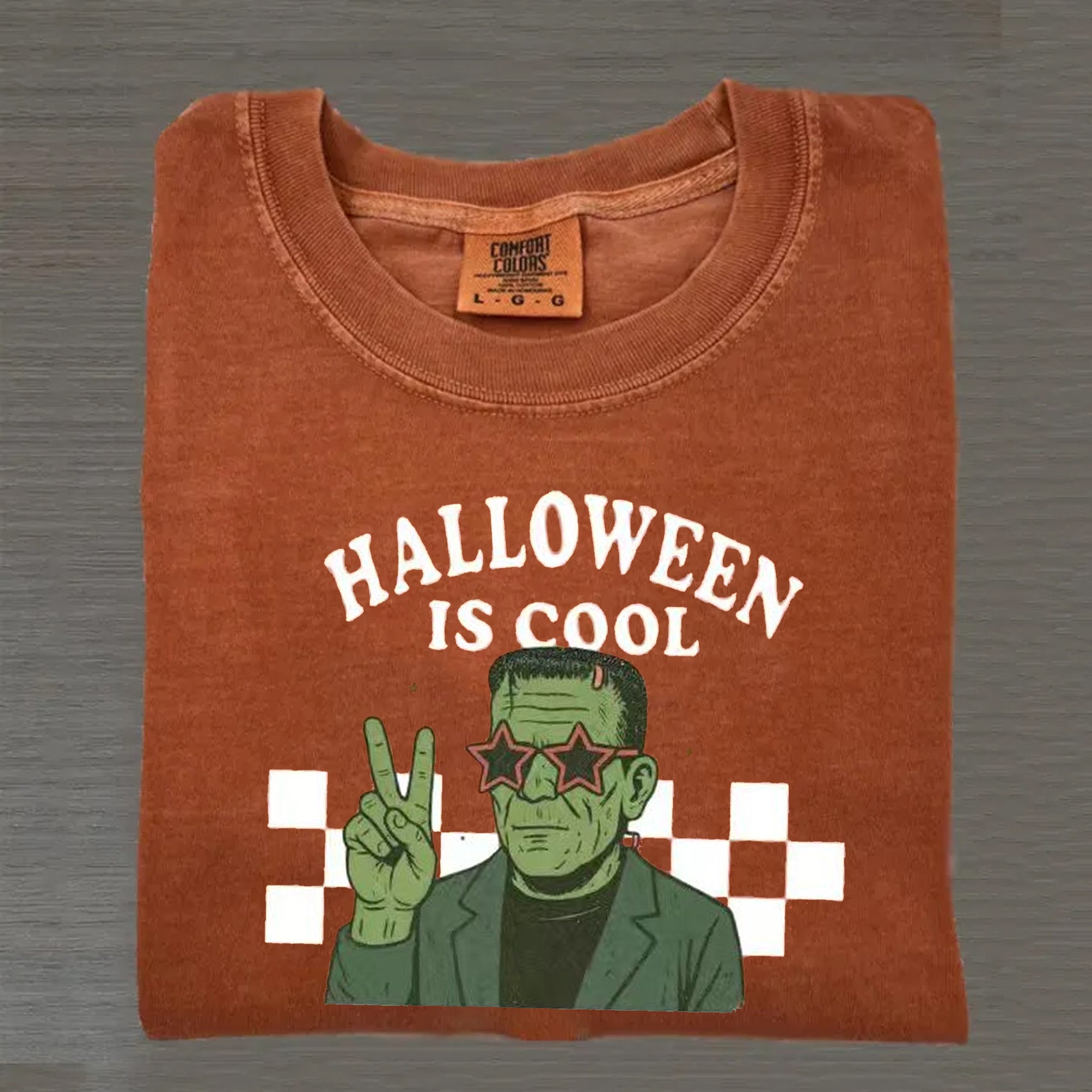Comfort Colors Halloween is Cool T-Shirt