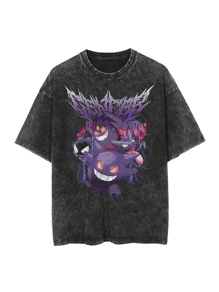 Ghost/Poison Type Vintage Tee