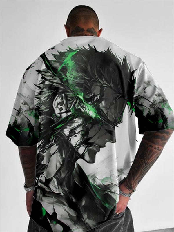 Men's   Crew Neck Short Sleeve T-Shirt