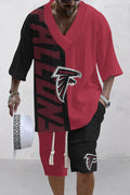 Atlanta Falcons  Limited Edition Top And Shorts Two-Piece Suits