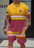 Arizona Cardinals Limited Edition Top And Shorts Two-Piece Suits