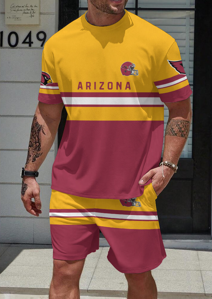 Arizona Cardinals Limited Edition Top And Shorts Two-Piece Suits