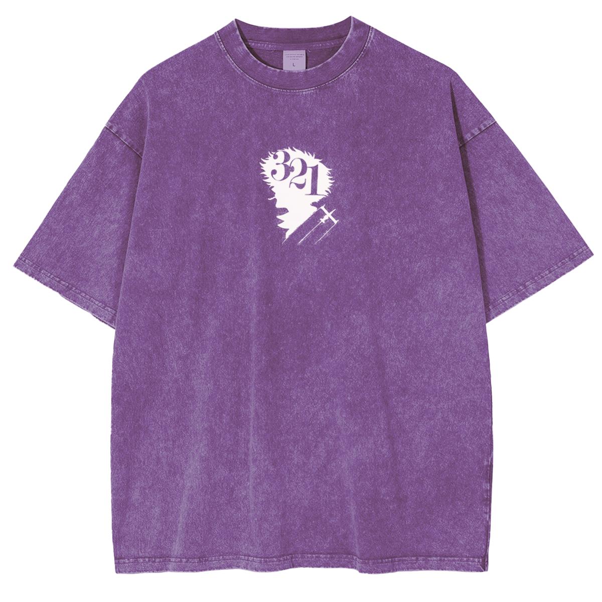 Cowboy Bebop Spike Spiegel Vintage Washed Unisex T-Shirt