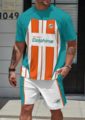 Miami Dolphins  Limited Edition Top And Shorts Two-Piece Suits
