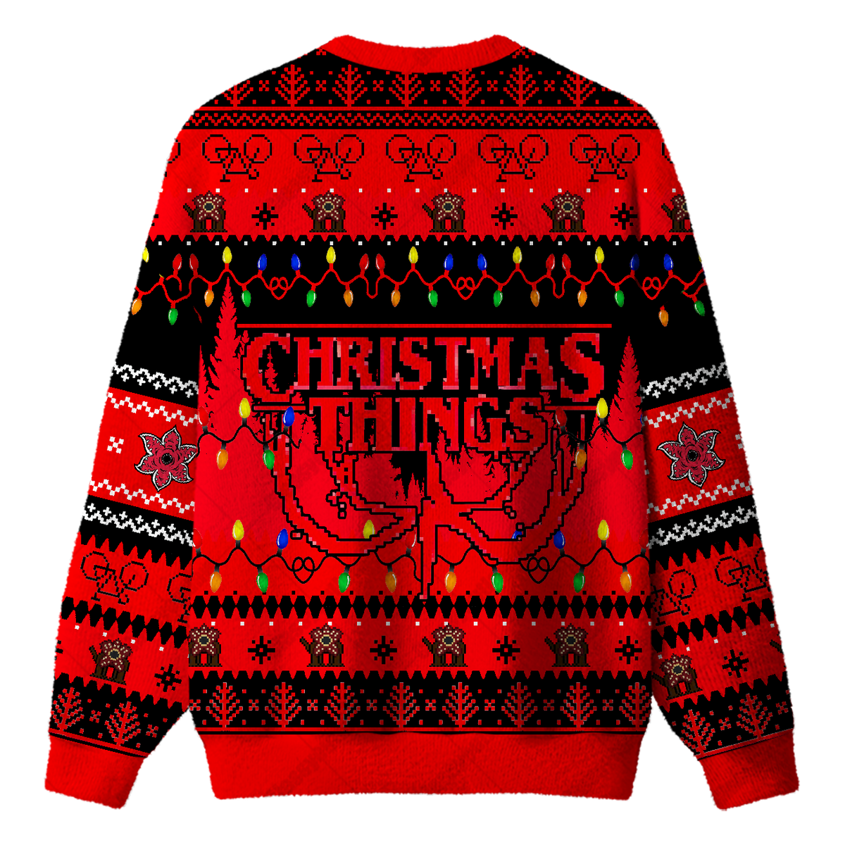CHRISTMAS THINGS UGLY CHRISTMAS SWEATSHIRT — image 2